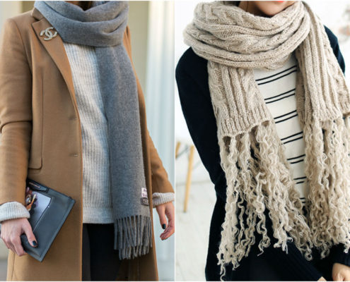écharpes de mode 2025-2026