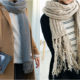 écharpes de mode 2025-2026