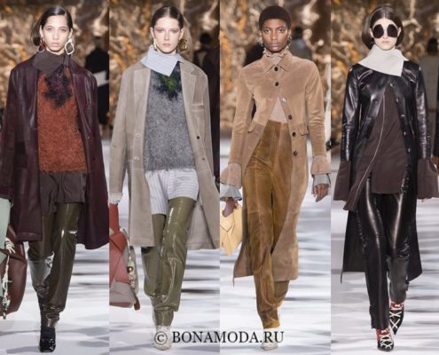 imperméables à la mode automne-hiver 2025-2026