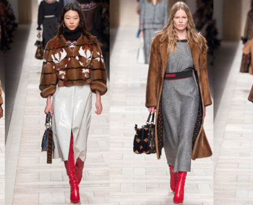 Manteaux de fourrure-Fendi-collection-automne-hiver-2017-2018